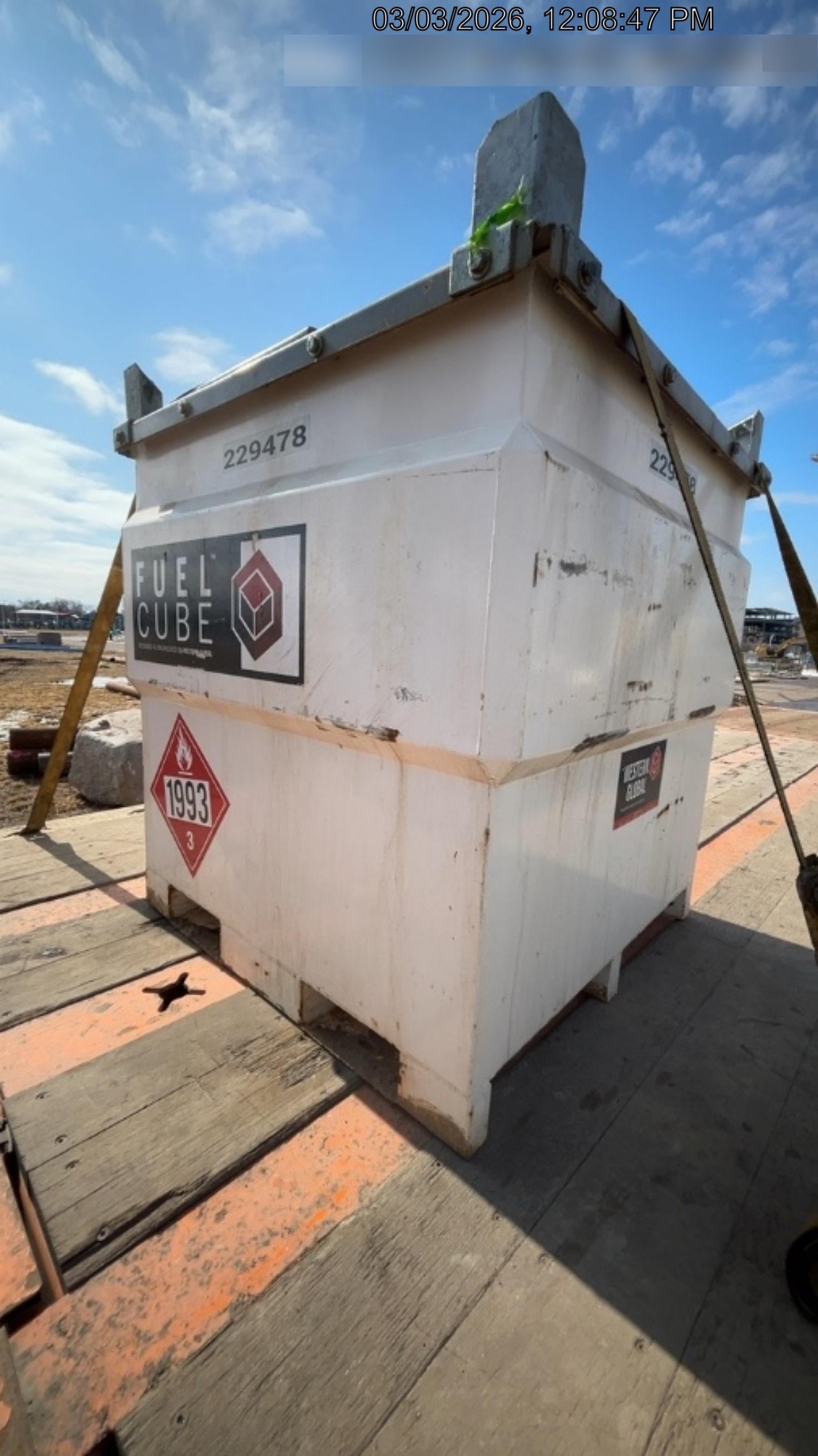 2022 FUELCUBE FCP250