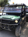 Kawasaki Mule PRO-DXT Standard Options, Backup Alarm, Beacon, Plastic Hard Top, Poly Windshield, Horn Kit