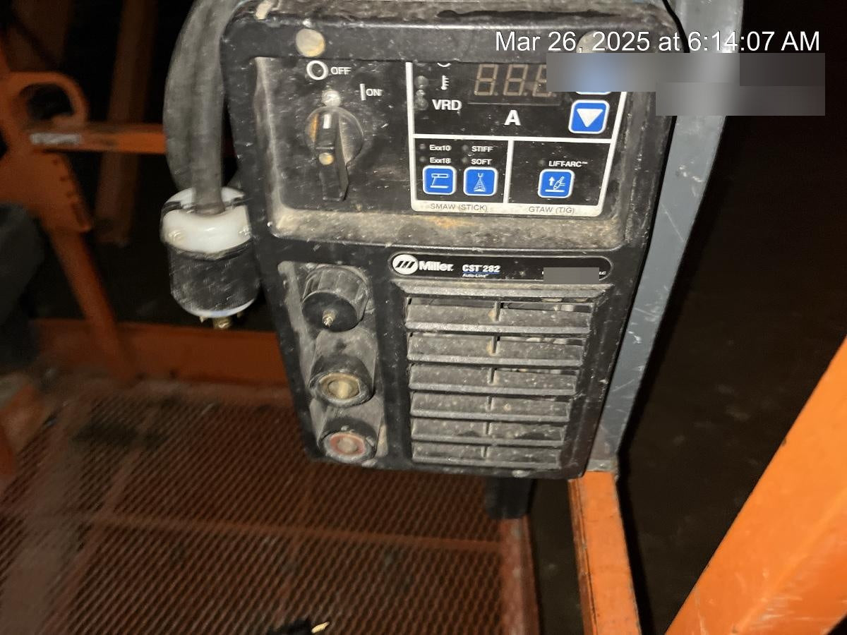 2023 MILLER ELECTRIC CST-280
