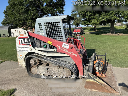 2020 TAKEUCHI TL8R