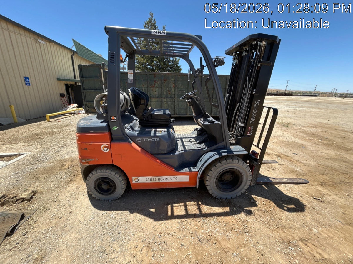 2022 TOYOTA 50-8FGU25