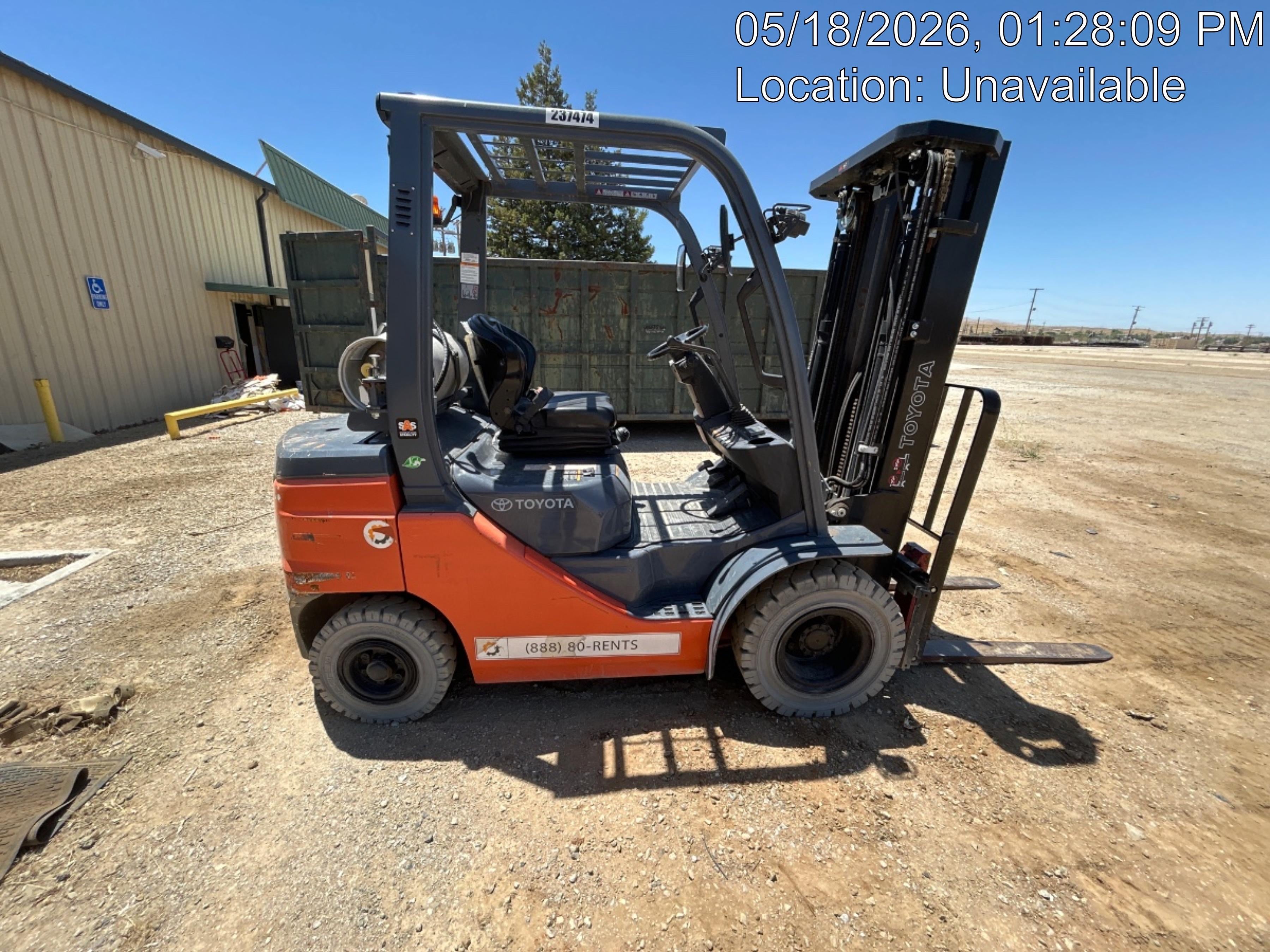 2022 TOYOTA 50-8FGU25