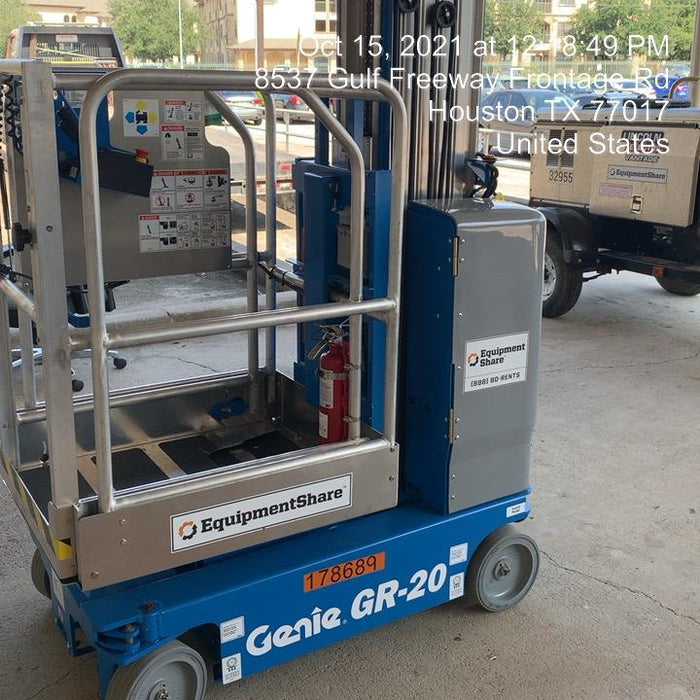 2021 GENIE GR-20