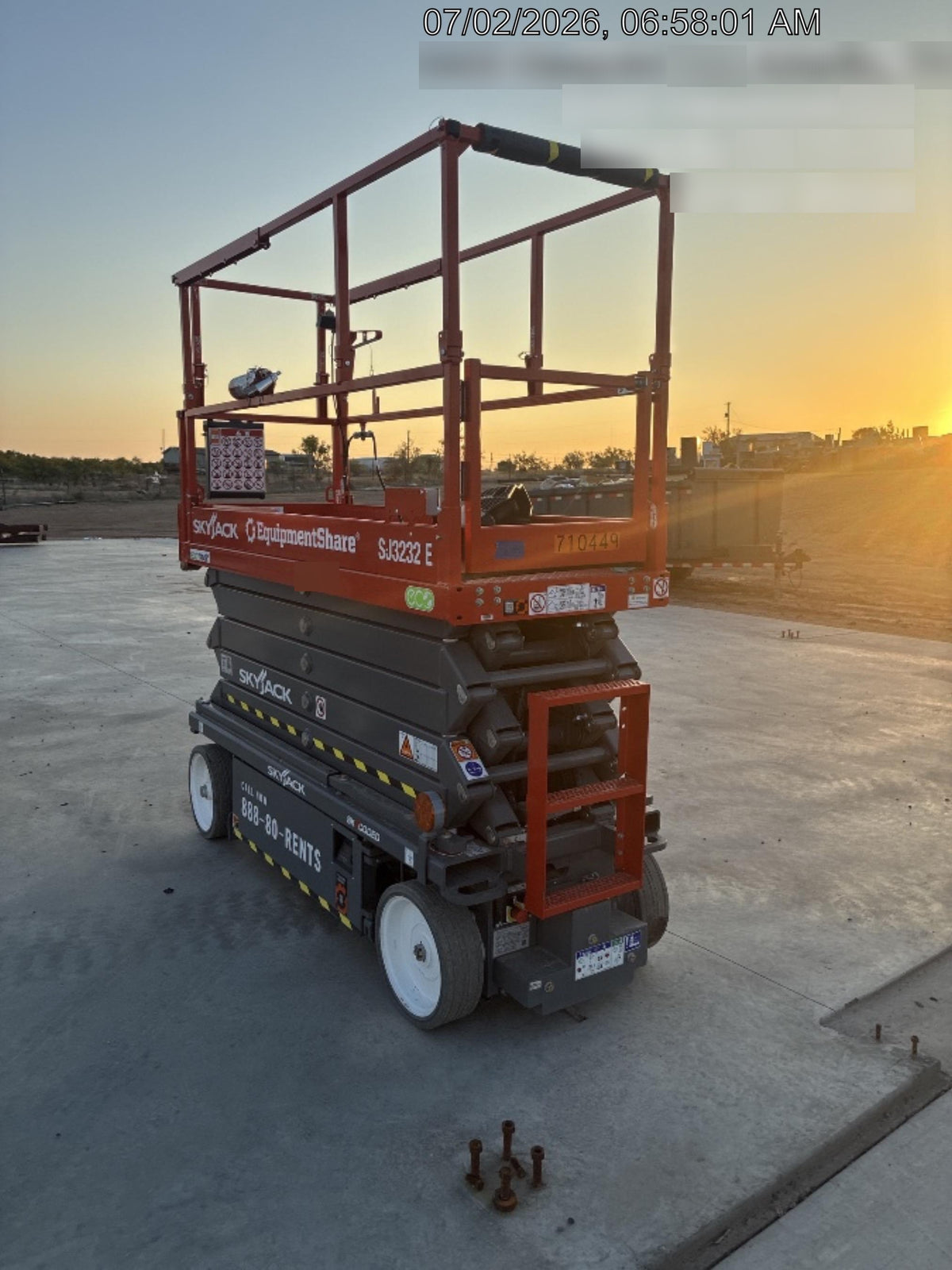 2026 SKYJACK SJ3232E