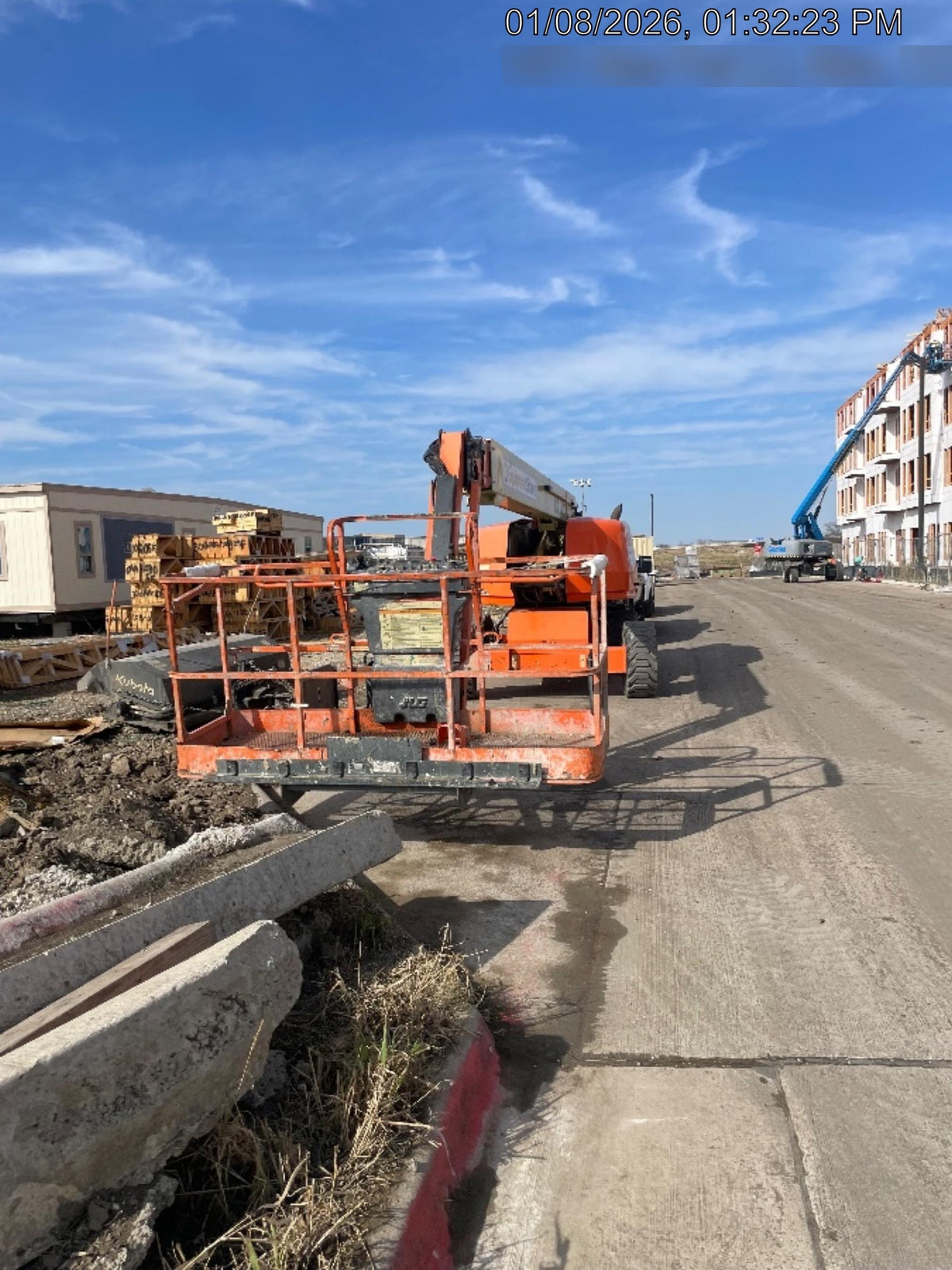 2018 JLG 660SJ