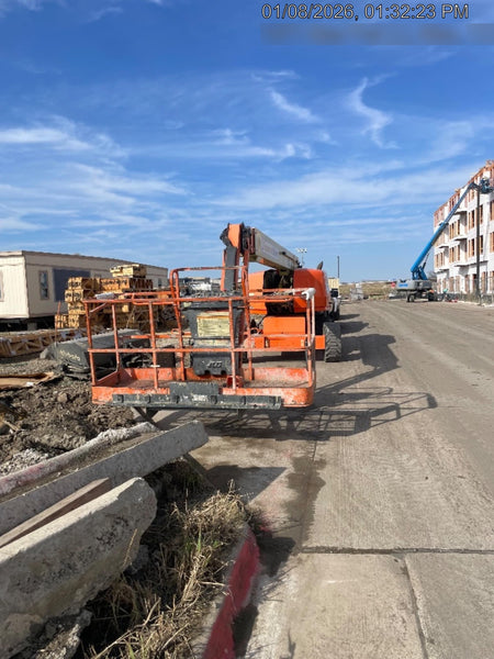 2018 JLG 660SJ
