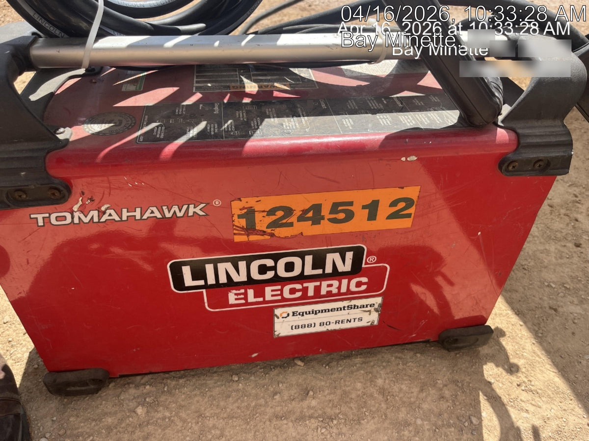 2020 LINCOLN ELECTRIC TOMAHAWK 1000