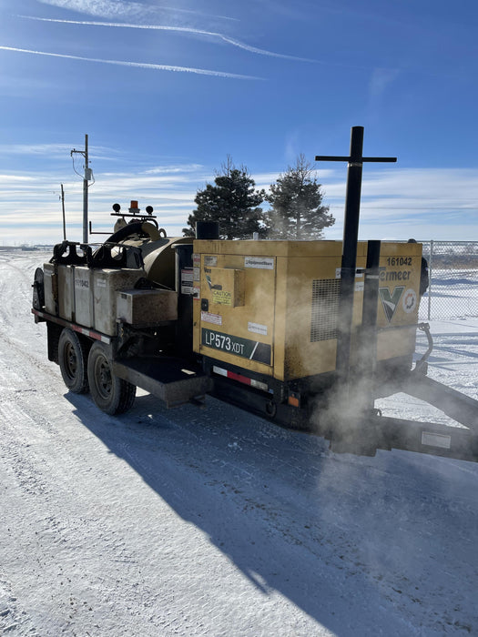 2021 Vac-Tron LP573XDT T4 Koehler Diesel Engine, 500 Gallon Debris Tank, x2 100 Gallon Water Tanks