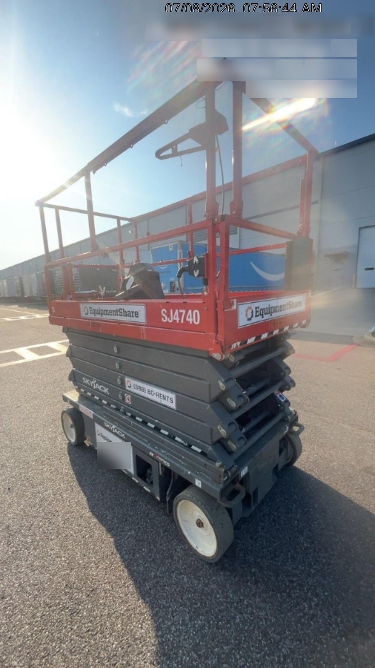 2021 SKYJACK SJ4740