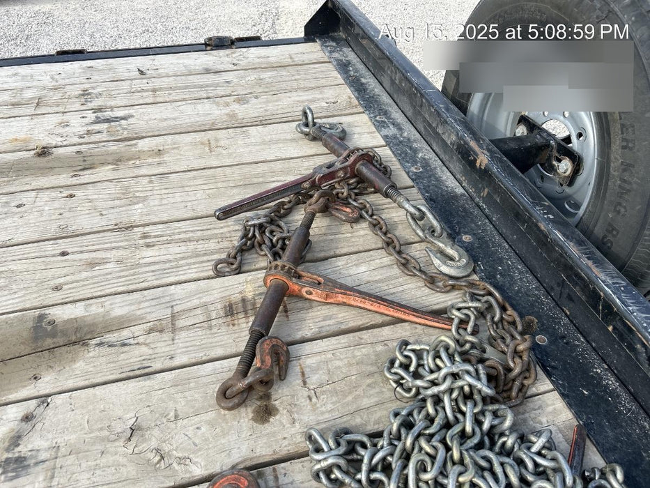 2022 BIG TEX TRAILER 14ET-20BK-MR