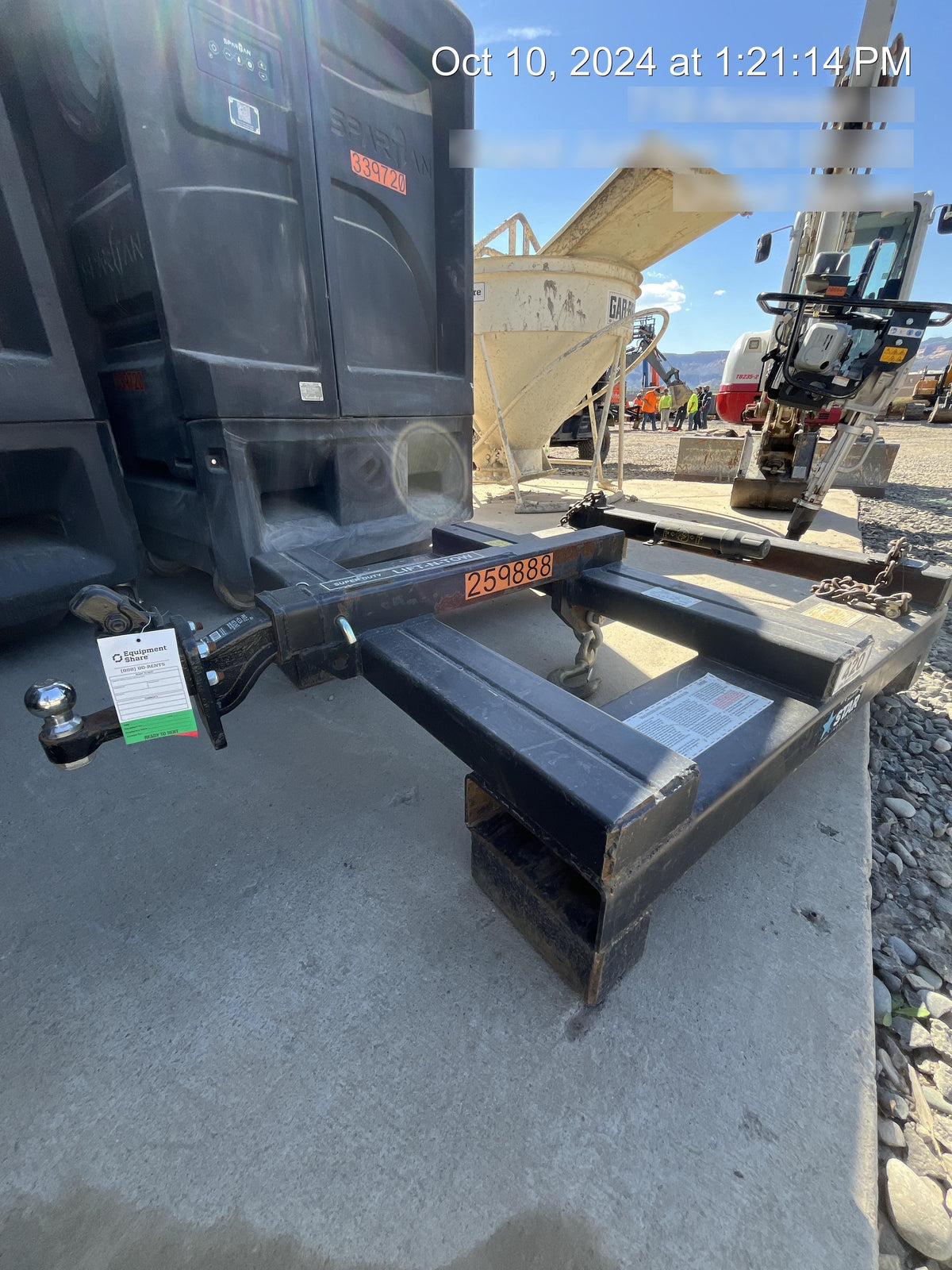 2022 STAR INDUSTRIES 1395B