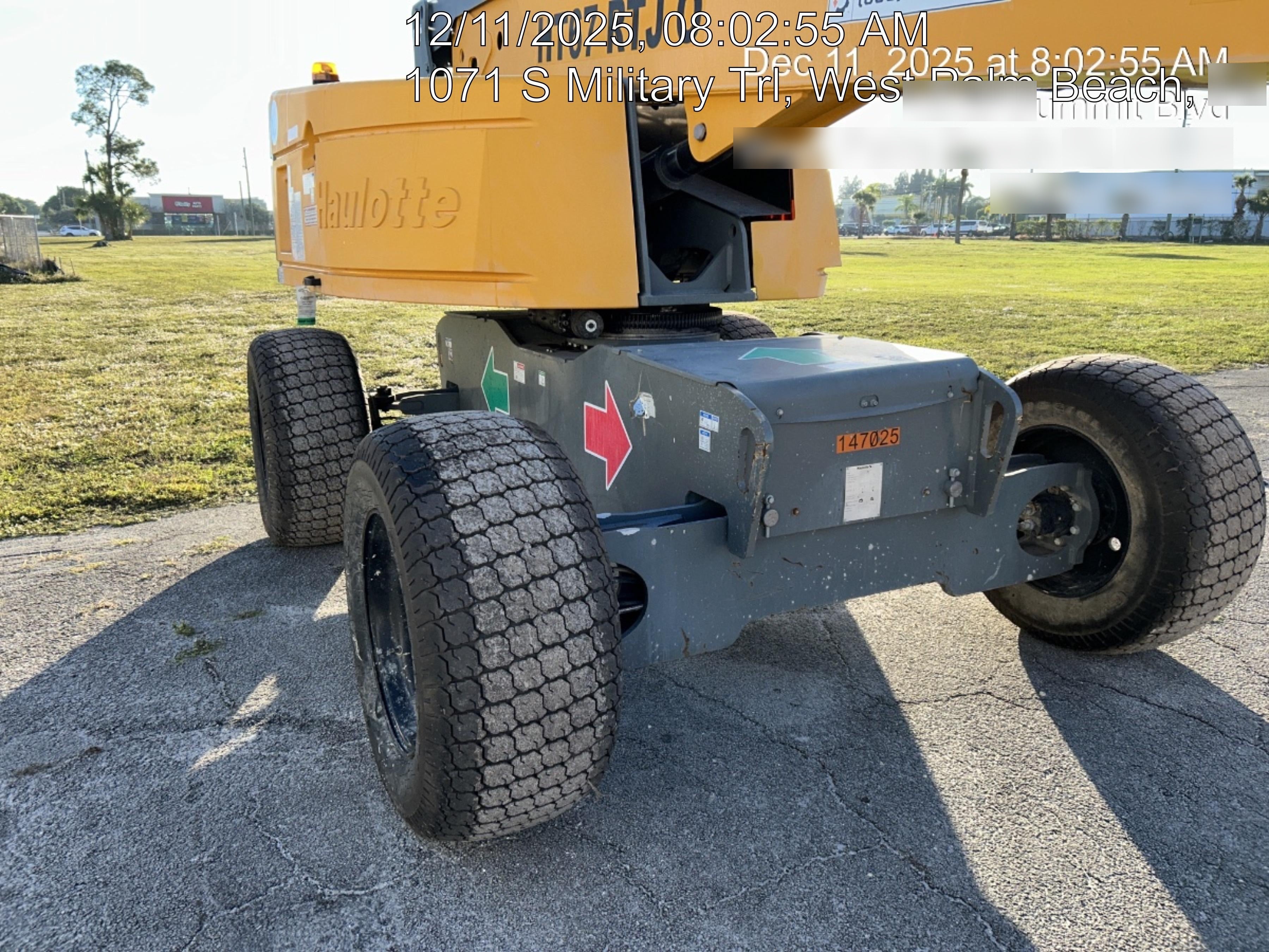 2021 HAULOTTE HT67 RTJ O