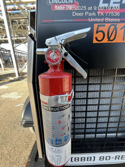 2025 LINCOLN ELECTRIC LE400