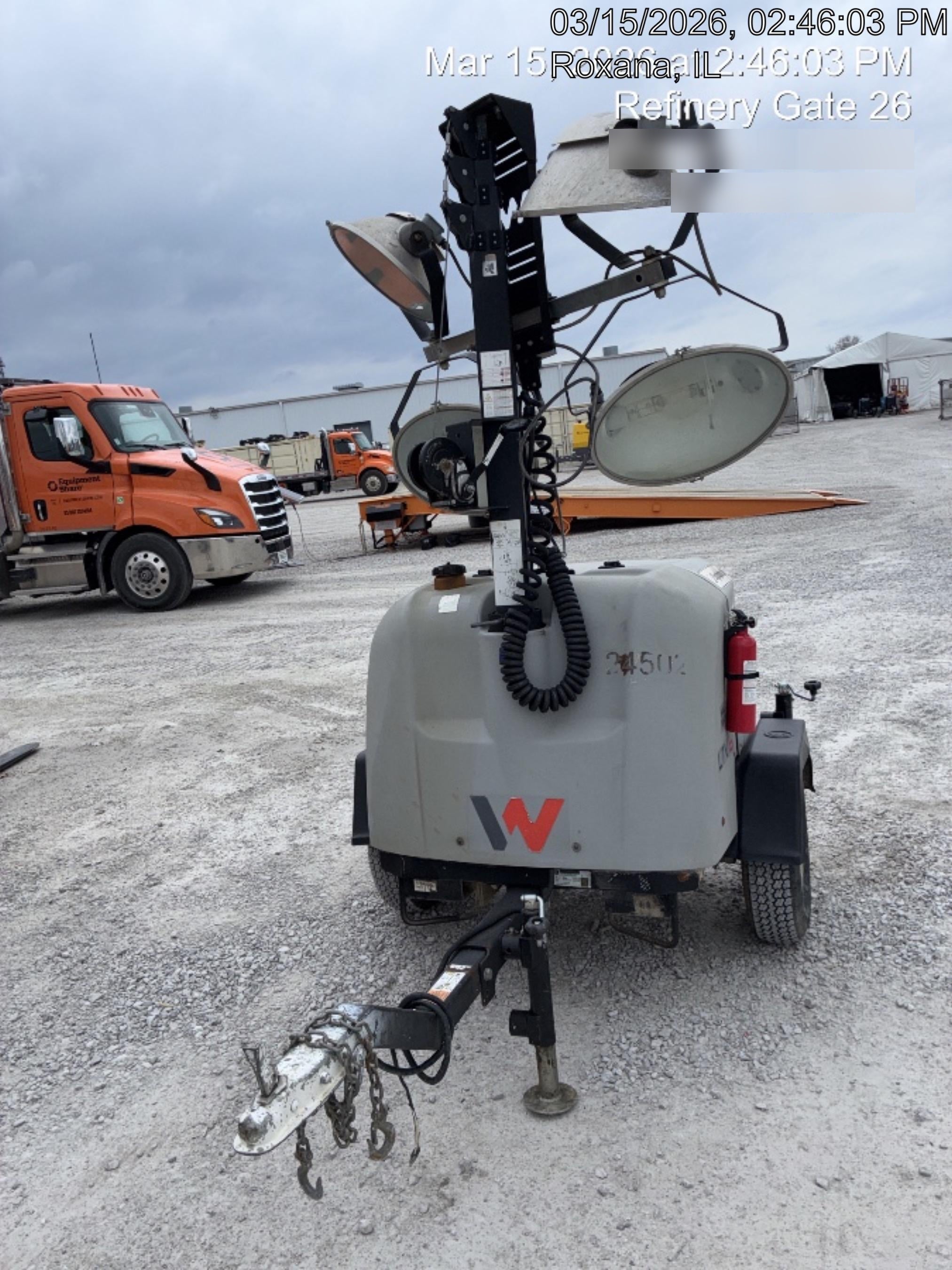 2019 Wacker Neuson LTV6L-MH Wacker Neuson LTV6 Standard Options, ES Track Hardware, Fuel Level Sensor