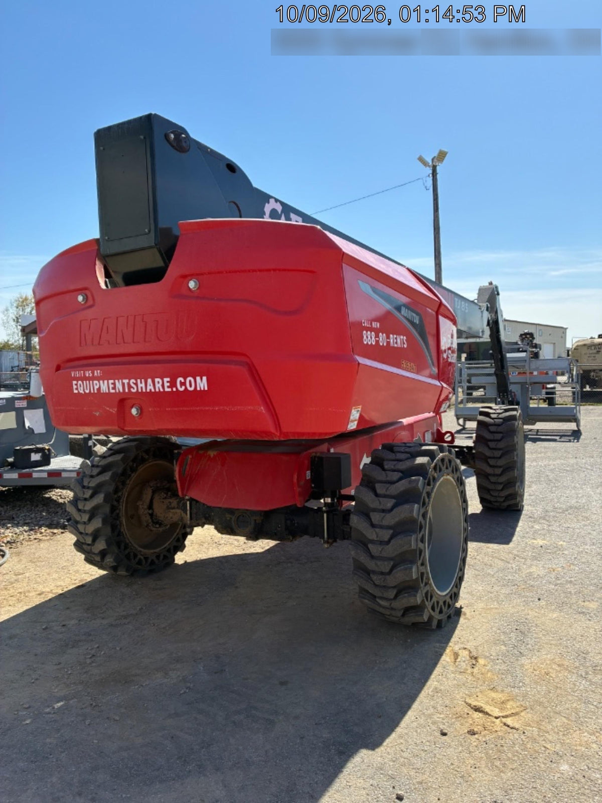 2025 MANITOU TJ85