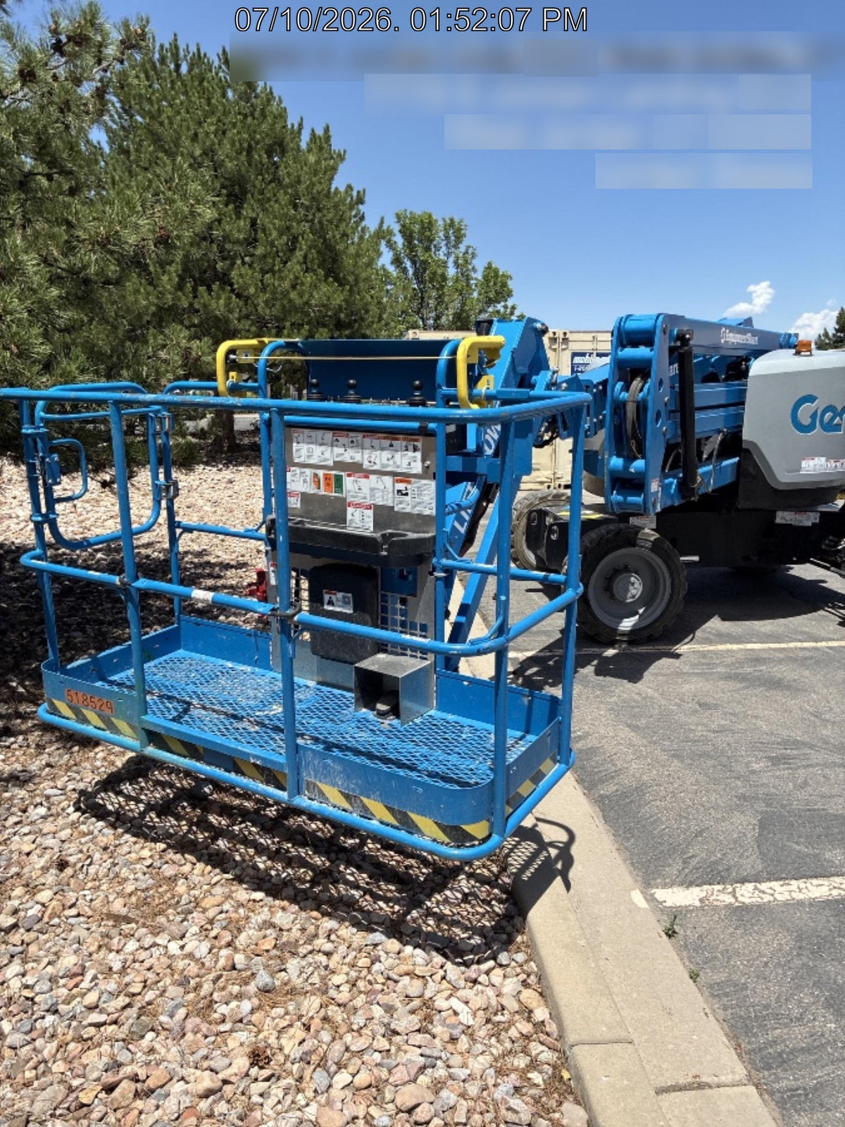 2025 GENIE Z-45 XC