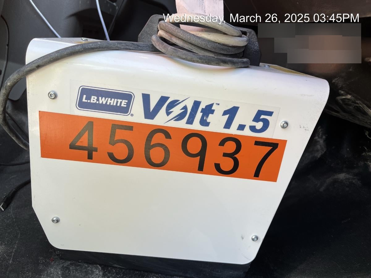 2024 LB WHITE Volt 1.5