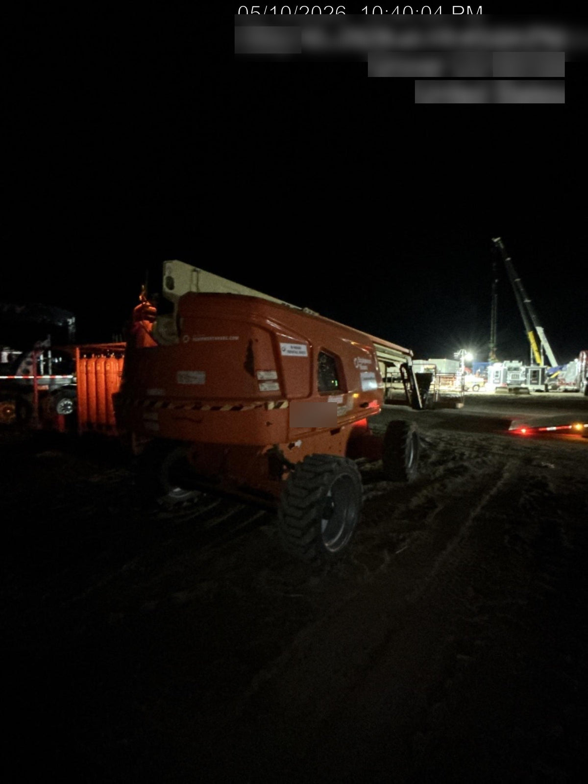 2022 JLG 660SJ
