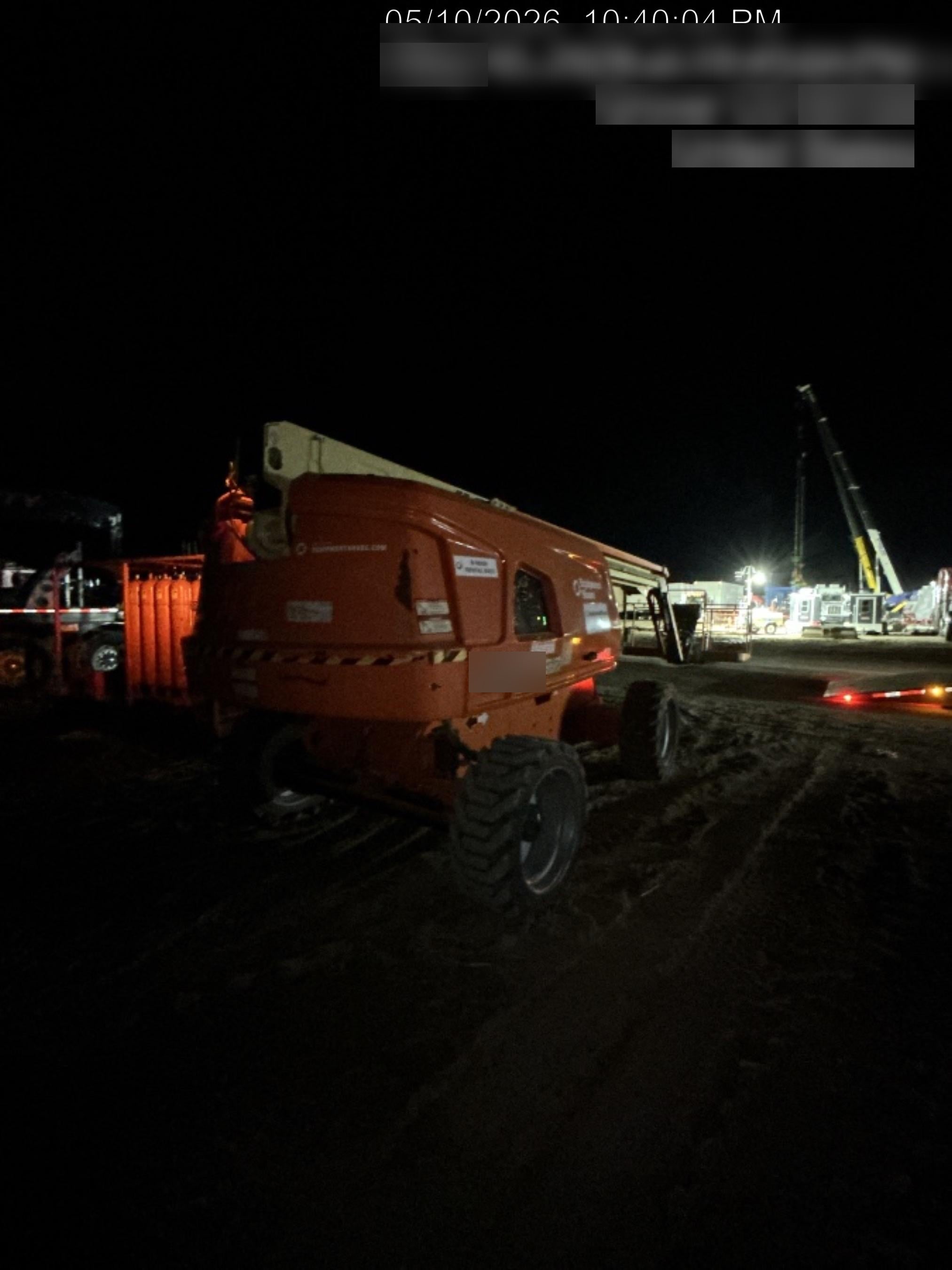 2022 JLG 660SJ