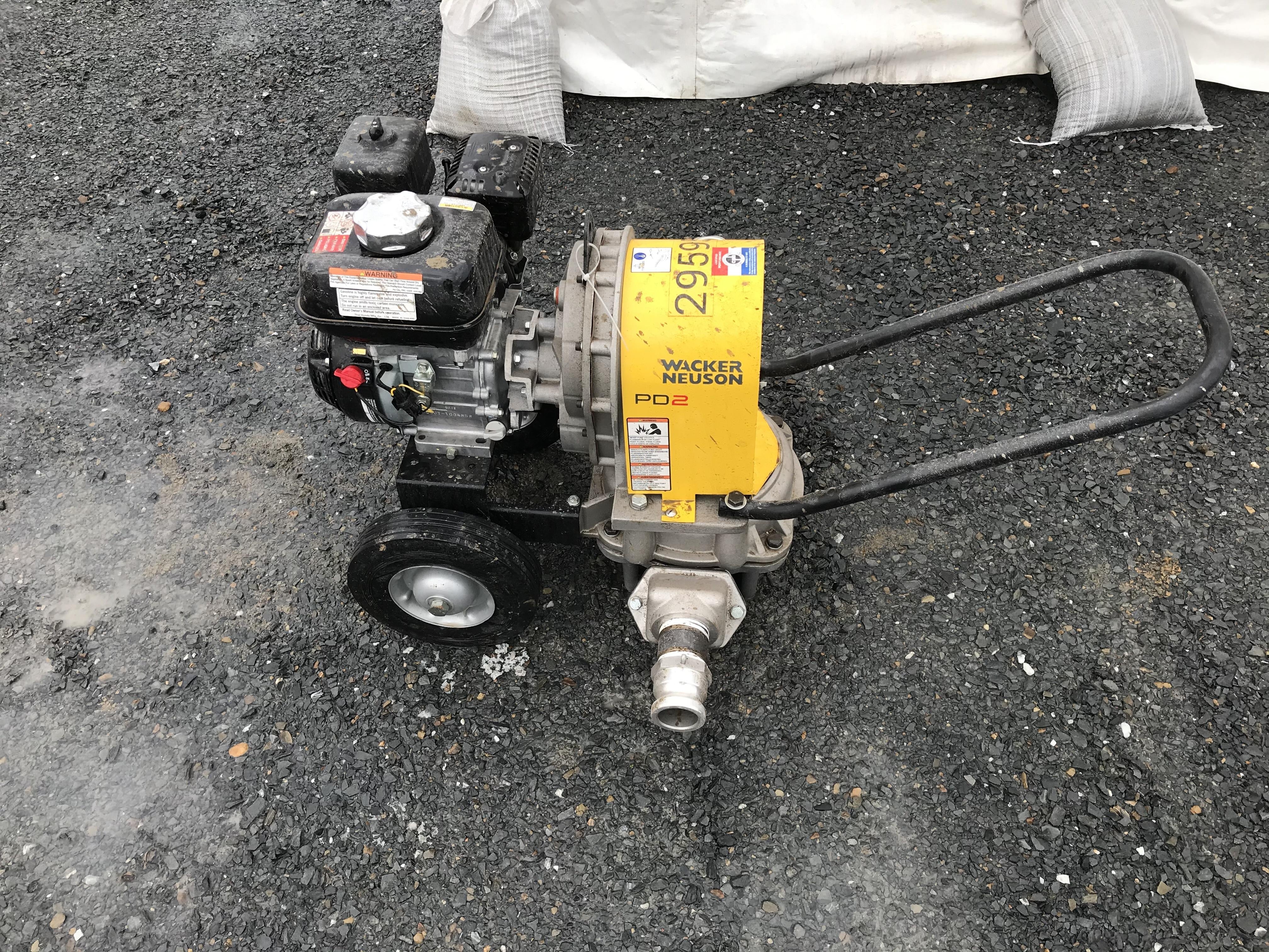 2019 WACKER NEUSON PDT2