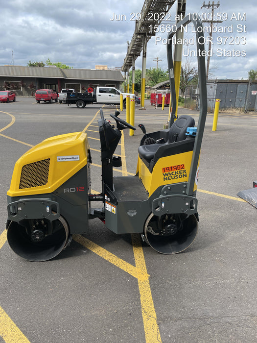 2021 WACKER NEUSON RD12A