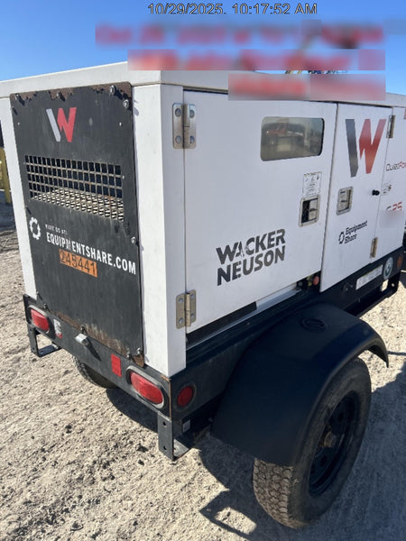 2022 WACKER NEUSON G25