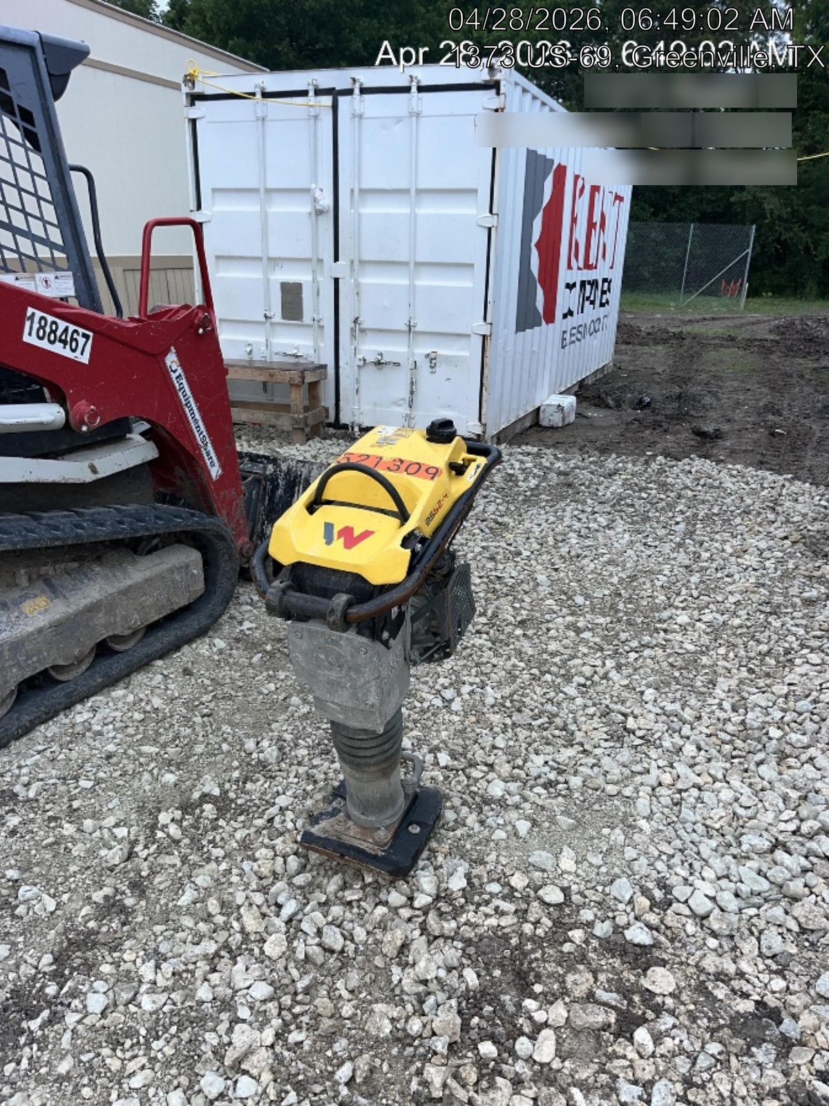 2025 WACKER NEUSON BS62-4Ab/28