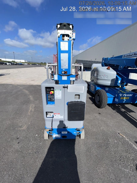 2019 GENIE GR-20