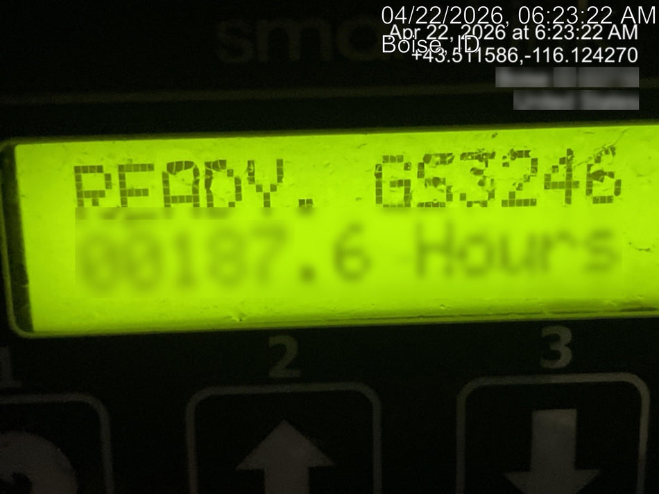 2020 GENIE GS-3246