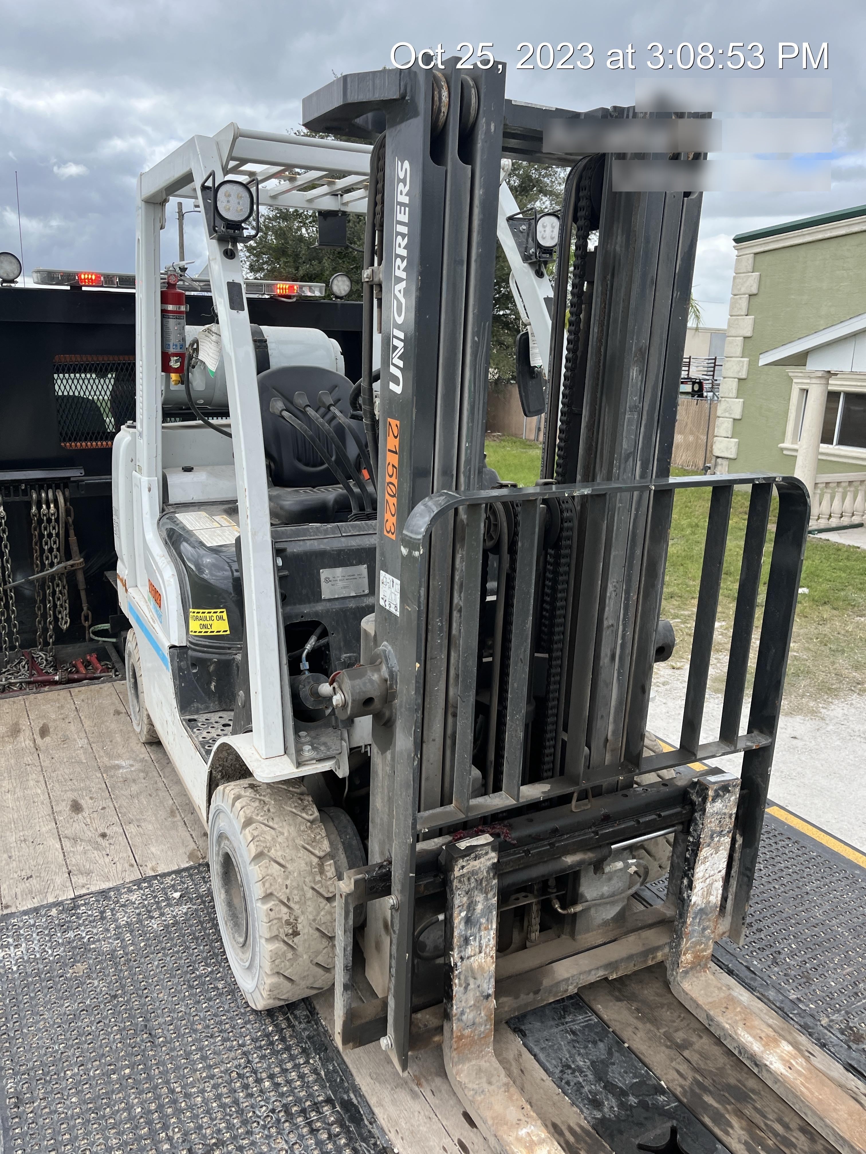 2022 UNICARRIER MAP1F2A25DV
