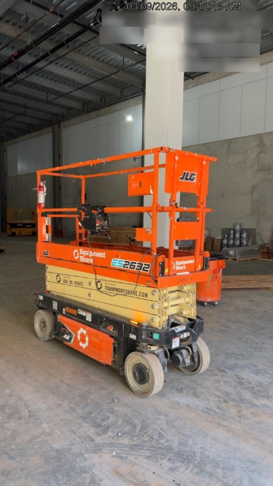 2022 JLG ES2632