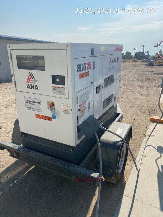 2021 AIRMAN SDG25S-8E1