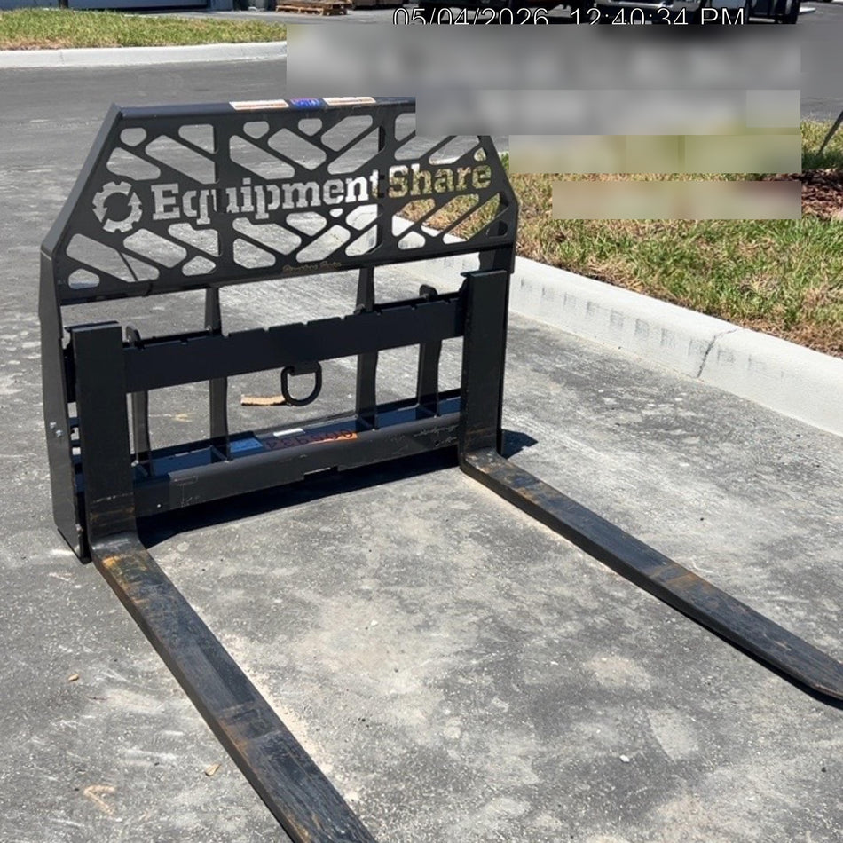 2025 PALADIN 48" Pallet Forks - Paladin