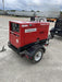 2023 Shindaiwa DGW400MDL Kubota D902 Engine, 23 HP, Dual Op Welder, Wire, Arc, Droop Stick, Tig, and CC Stick Functionality, Simulphase, 3 Phase and 1 Phase Gen Output, Single Axle NB Trlr, Slr Trckl Chrg 12V 12W, Fire Ext