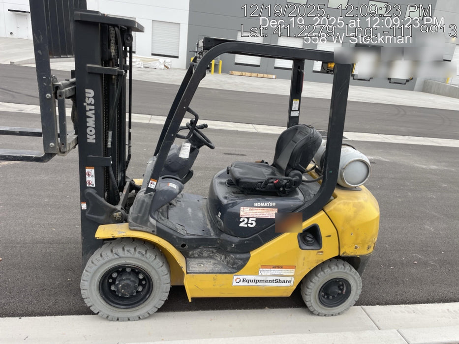 2020 KOMATSU FG25T-16