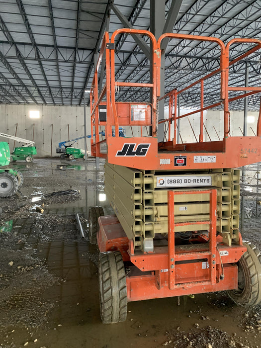 2007 JLG 4069LE Standard Rental Specs