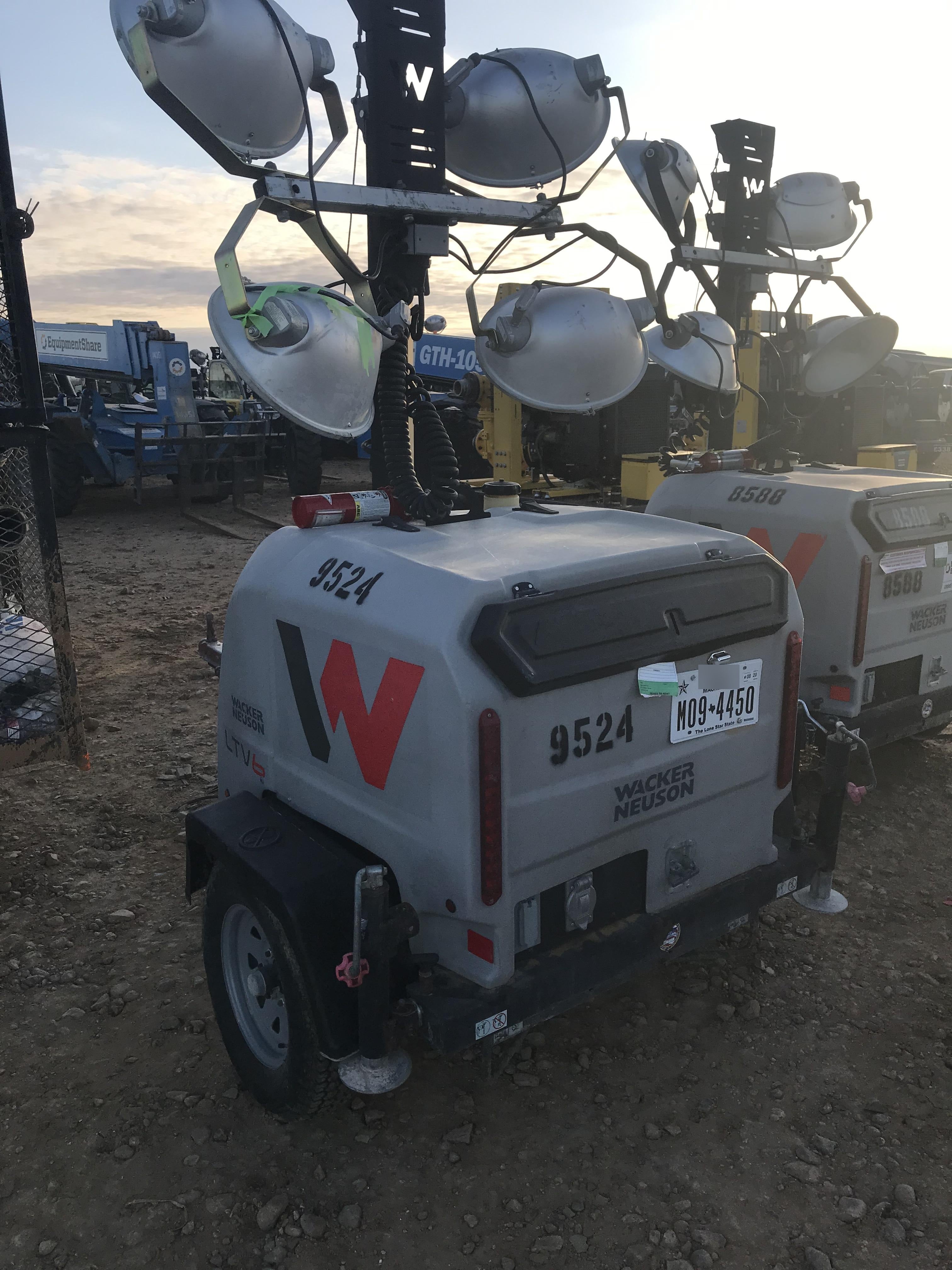 2018 WACKER NEUSON LTV6K-MH