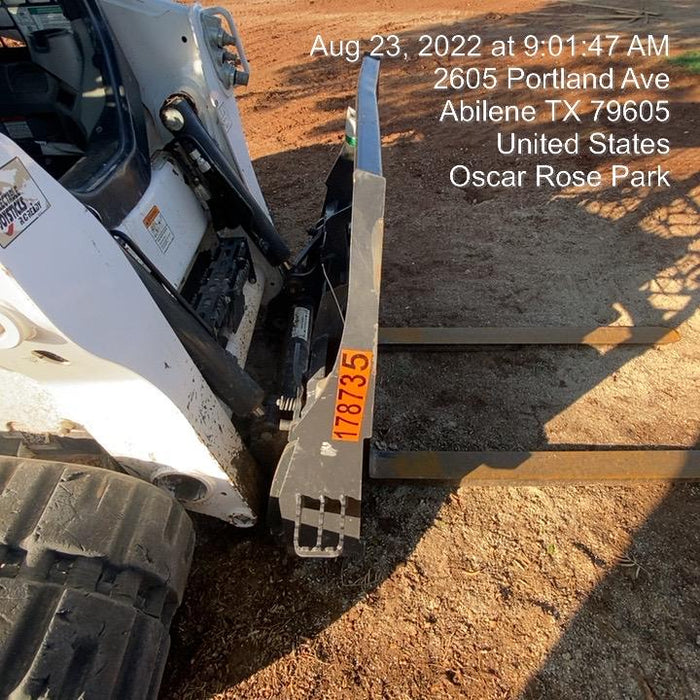 2021 PALADIN 48" Pallet Forks - Paladin