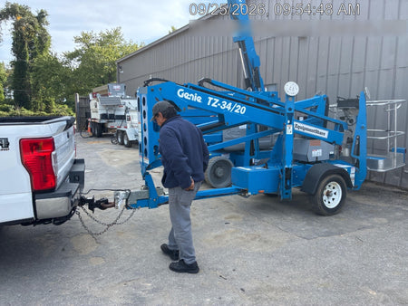 2020 GENIE TZ-34/20 DC