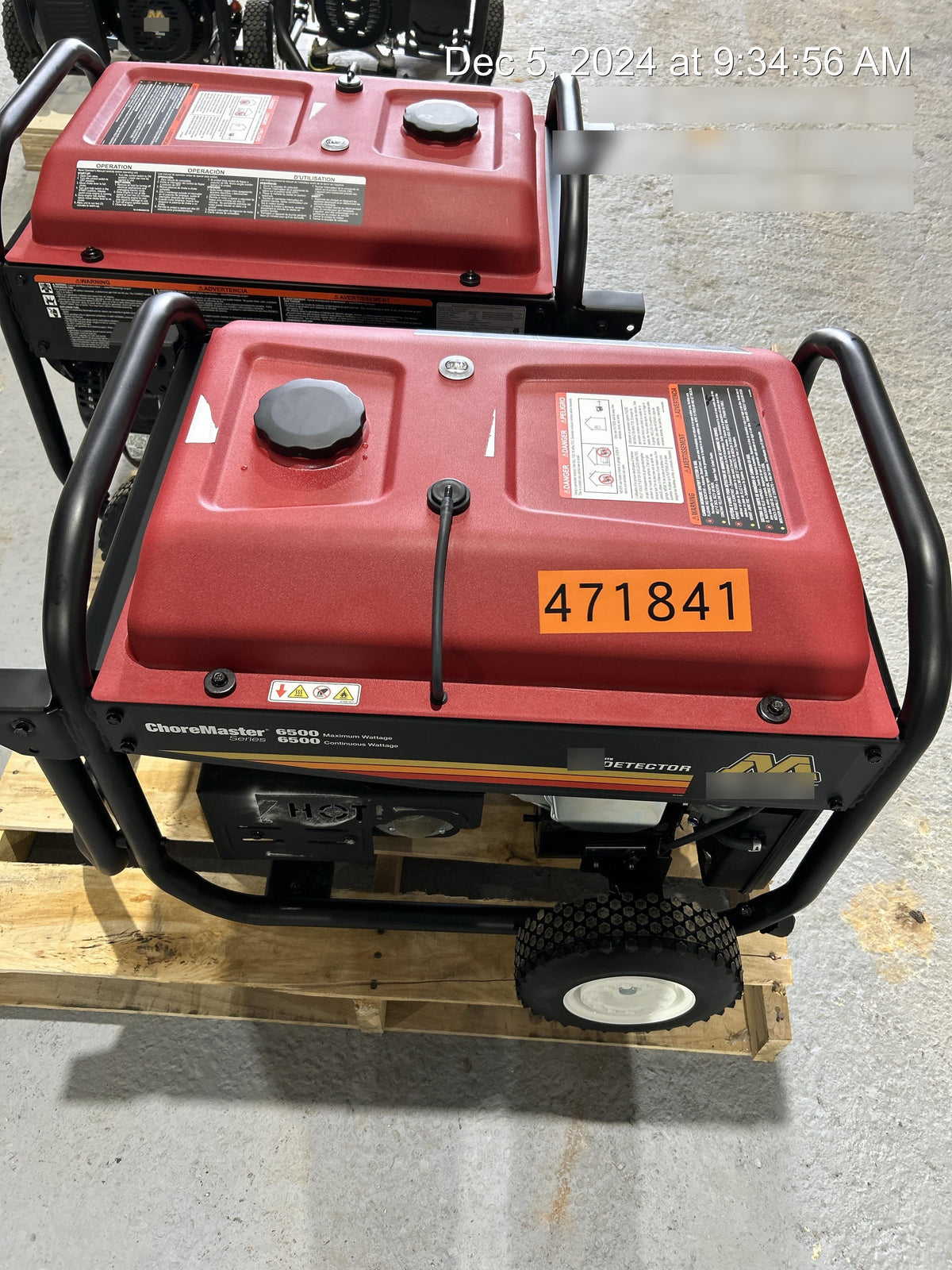 2024 MI-T-M GEN-6500-0MM1