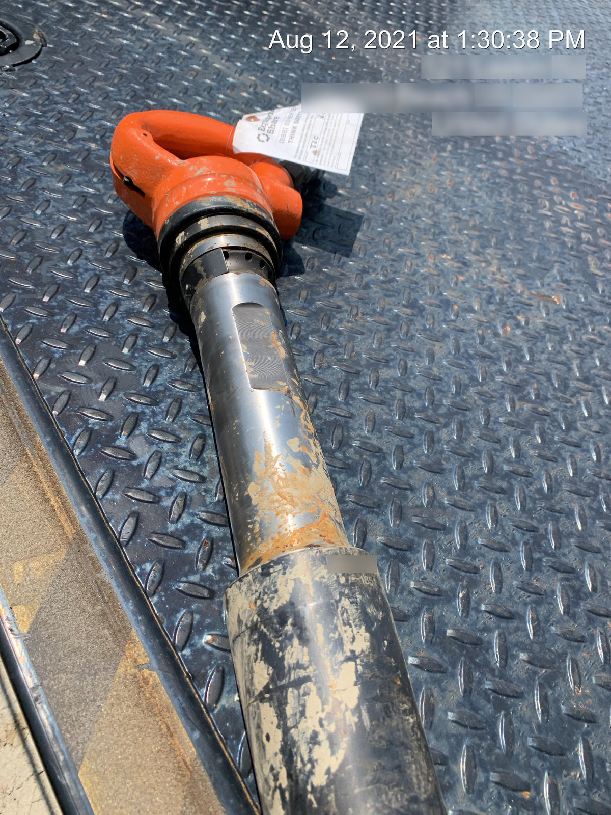 2021 MICHIGAN PNEUMATIC MP-133-ORANGE-NEP