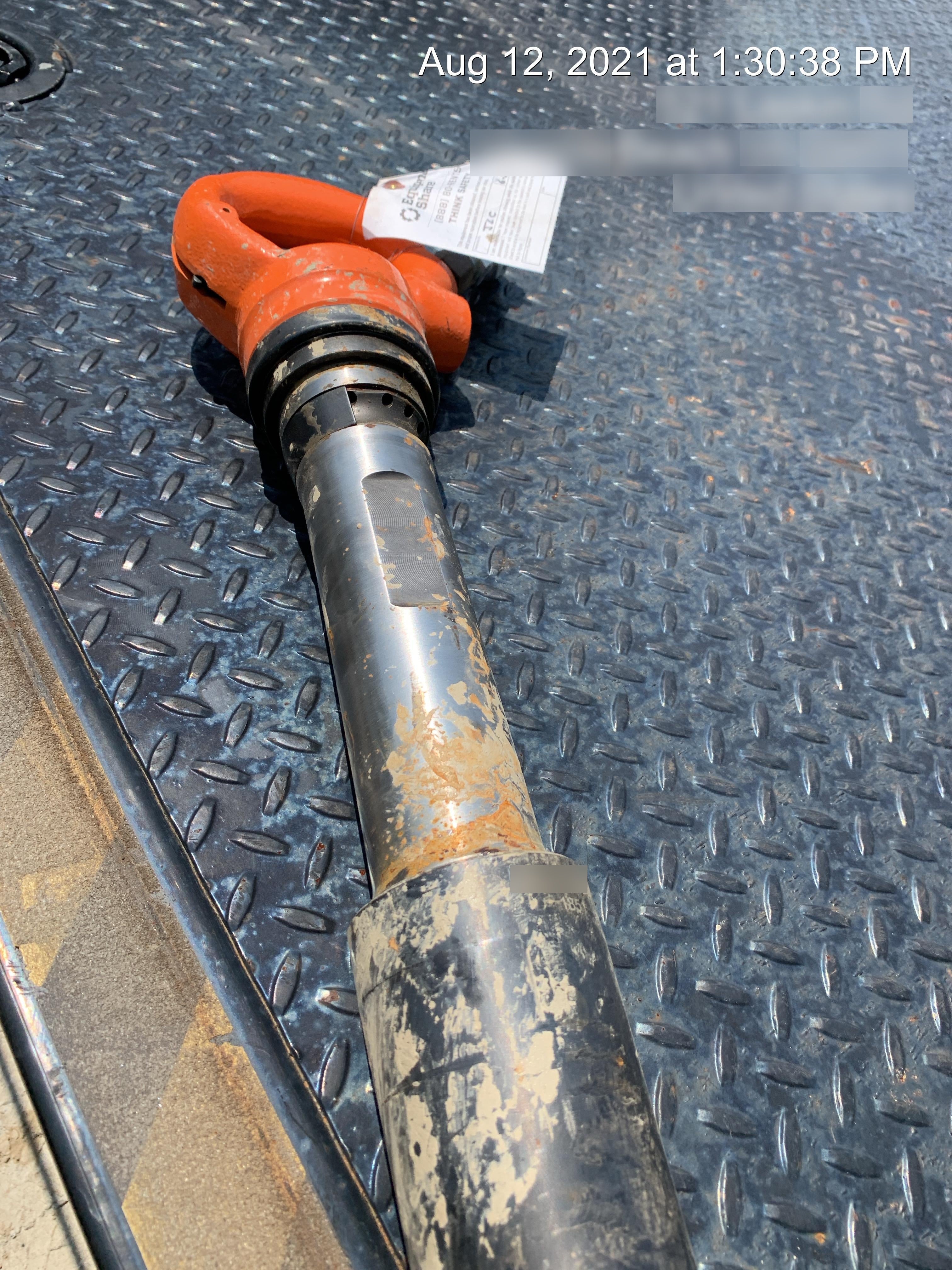 2021 MICHIGAN PNEUMATIC MP-133-ORANGE-NEP