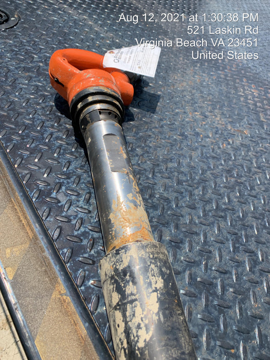 2021 MICHIGAN PNEUMATIC MP-133-ORANGE-NEP