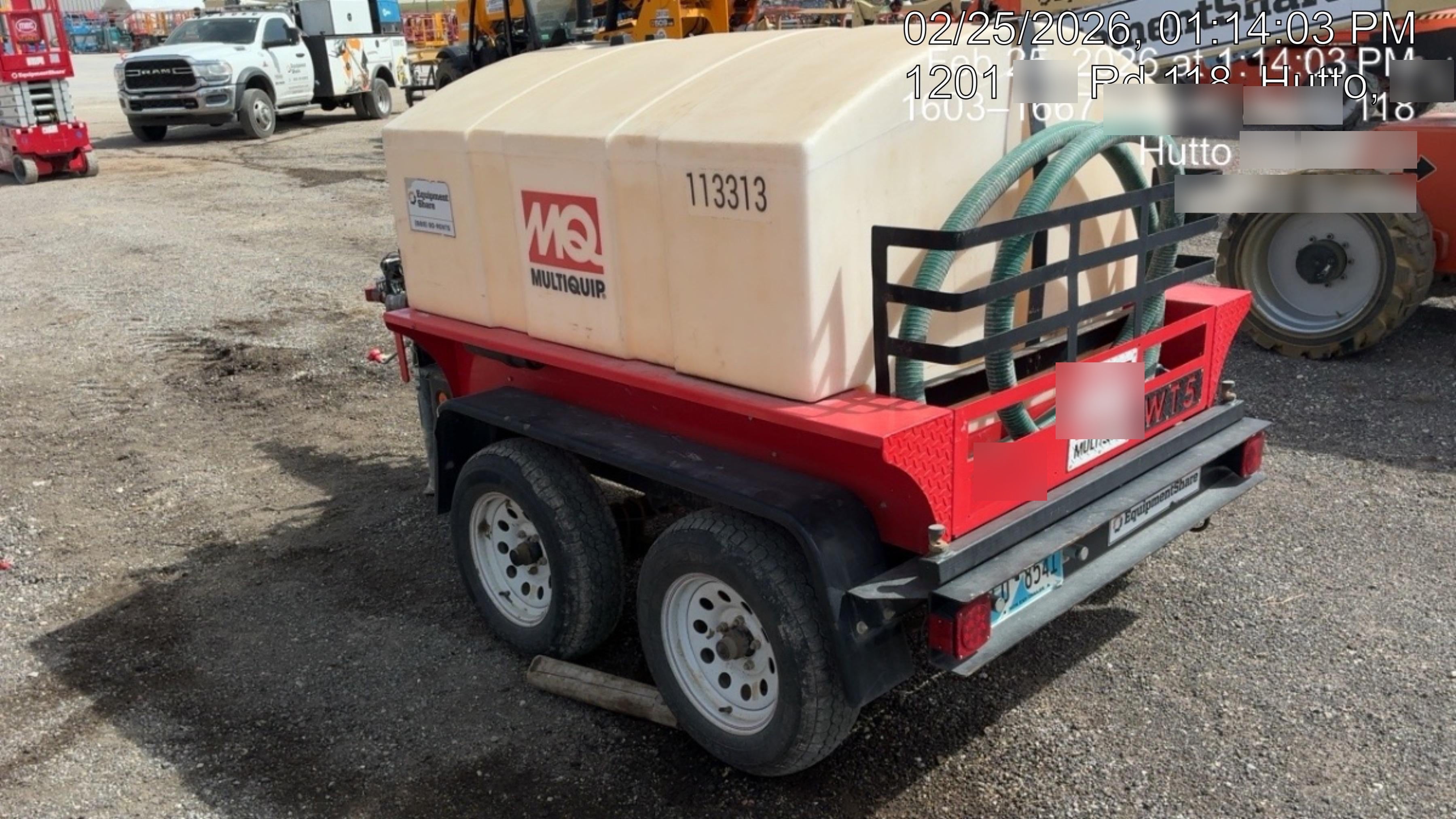 2020 MULTIQUIP WT5C