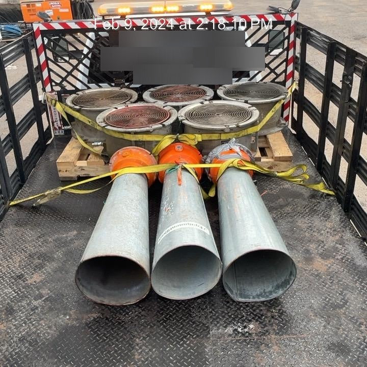 2020 MICHIGAN PNEUMATIC HV-8AM