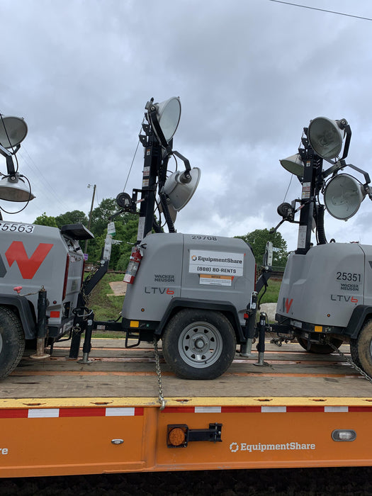 2019 Wacker Neuson LTV6L-MH Standard Options