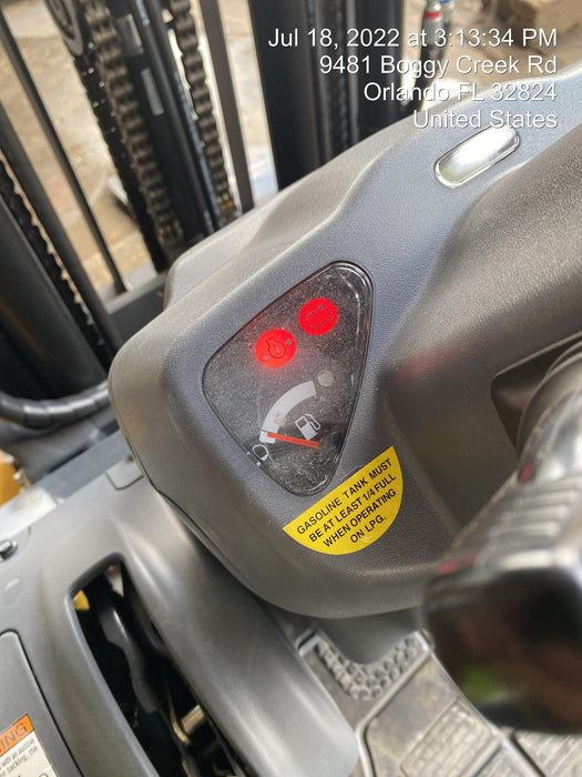 2022 KOMATSU FG25T-16