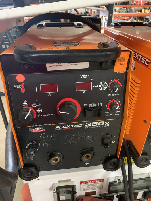 2021 LINCOLN ELECTRIC FLEXTEC 350X