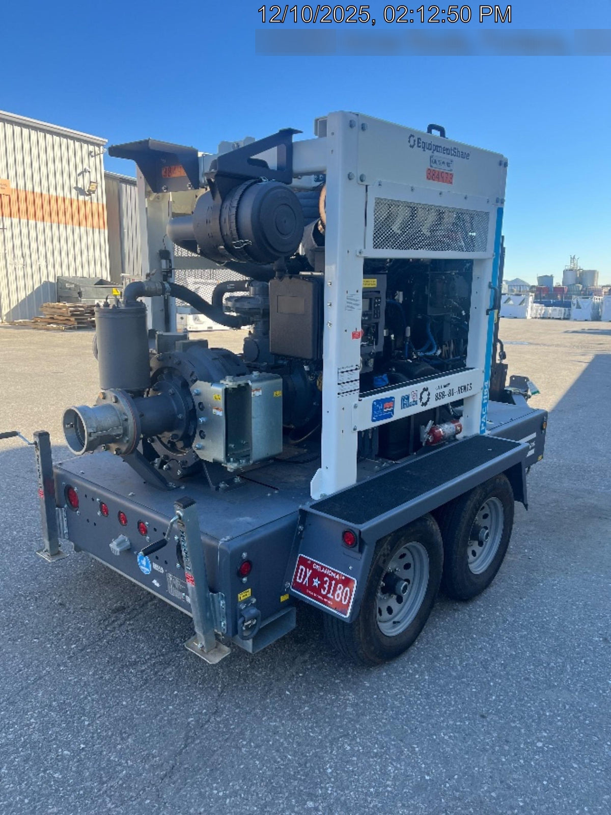 2023 ATLAS COPCO PAC H64 JD