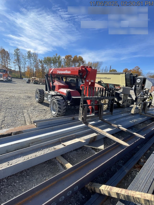 2020 Manitou MTA6034 Cab/Heat/Air, Solid Tires, Work Lights, Beacon, Aux Hydraulics, Back up Alarm, Mirrors, ES Keypad